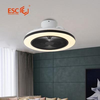 China With Light 19 Inch Small Indoor Decorative Remote Control Fan Box Ceiling Ghana Bladeless Ceiling Fan for sale