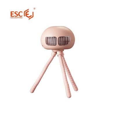 China Non-determined indoor camping speed dc 5v usb port white pink black rechargeable fan 3 3w mini portable for sale