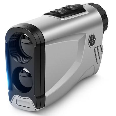 China Hot Selling OEM Rangefinder Golfs Hunting Lasers Rangefinder Distanced Meter Monocular With Pinlocks Function LC600AG for sale