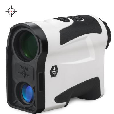 China Hot Selling High Quality Multi Function Golfs Range Finder Lasers Yards With Slope M1000AG for sale