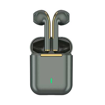 China In-ear Dropshipping New Product J18 Tws Wireless Earphone Bass Low Latency Earbuds Bt 5.0 Stereo Earphone for sale