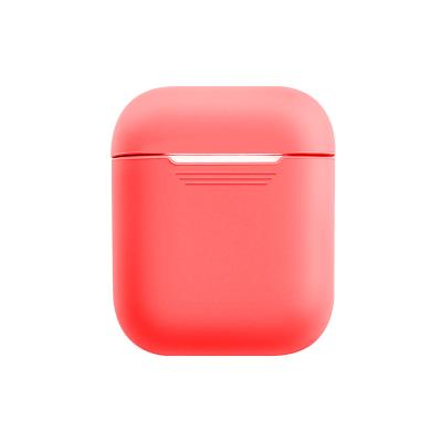 China Custom Clear Colorful Macroon Designer Silicone Inpods Soft Comfortable i Protective Case 12 Covers For Airpods for sale