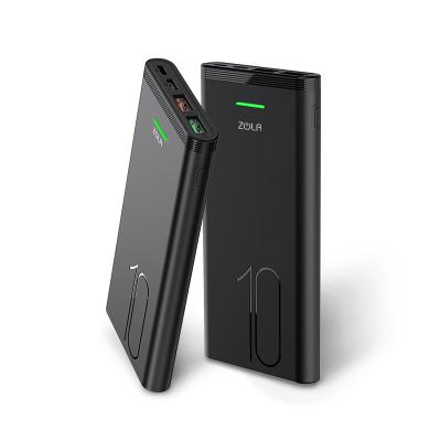 China Bank supports fast fast filling protocol power Zola Hero 10000mAh + PD + 18W VOOC QC full load support for sale