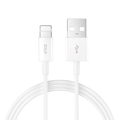 China Mobile Phone Zola For IOS Digital Devices 100cm USB Data Charging Cable for sale