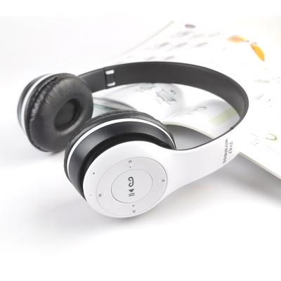 China OEM Bass Stereo Gaming Foldable P47 Headphones Comfortable Wearing Super Comfortable Wearing Auriculares P47 Wireless Price for sale