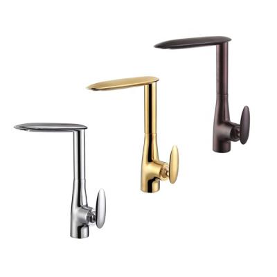 China Thermostatic Faucets New Style Hot And Cold Water Faucets Hose Kitchen Sink Brass Chrome Faucet for sale