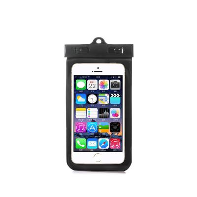 China Factory Hot Selling Universal Mobile Phone TPU Waterproof Phone Pouch Bag Rise for sale