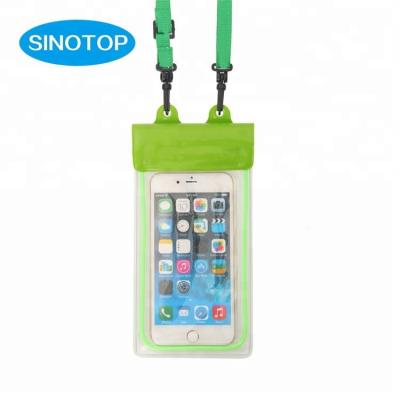 China Phone Protector Cover Touch Screen New Mobile Phone Bag Outdoor PVC Waterproof Low Cost Mobile Phone Cover For Fingerprint Unlock for sale