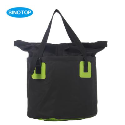 China 2021 Summer Large Beach Bag Waterproof PVC Water Proof Tote Beach Bag Style Preppy Factory Printing Custom Logo for sale