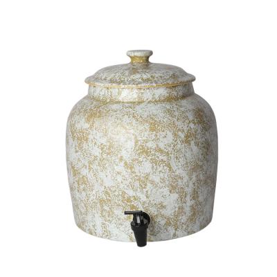 China Hotel Household Customized Unique Design Cheap Stylish Water Jug Dispenser With Faucet for sale