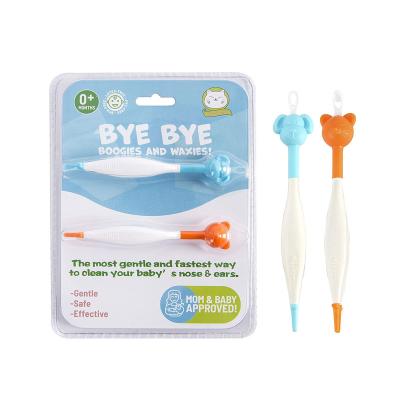 China Eco-freindly Amazone Hot Newborn Nasal Picker Booger Baby Nose Cleaner Cleaner for sale