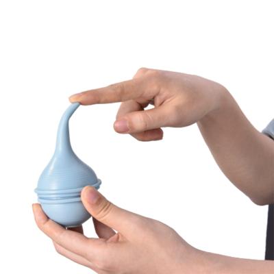 China Protect Safety Safety Baby New Baby Nose Care Baby Manual Nasal Aspirator Baby Silicon Ware Sniff Cleaner for sale