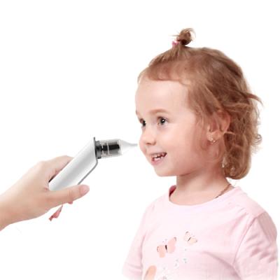 China Electric Baby Vacuum Silicone Baby Nasal Cleaner Electric Nasal Cleaner Electric Nose Cleaner Nose Surgeon for sale