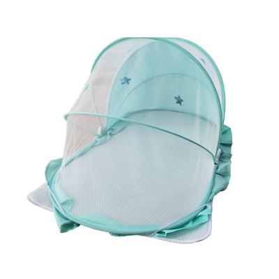 China Anti-Static Travel Baby Mosquito Tent With Breathable Sleeping Mat For Baby Kid for sale