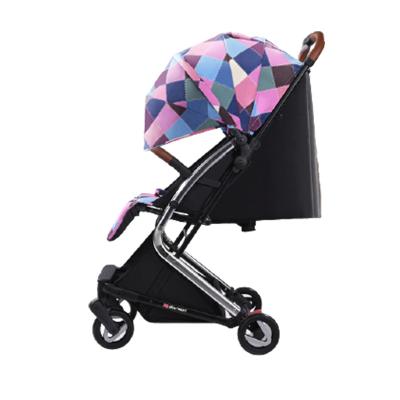 China Lightweight Reversible Baby Carriage Baby Stroller Comfortable Baby Pram Foldable Pram for sale