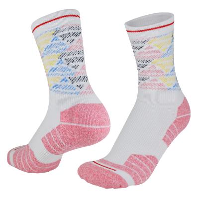 China Comfortable High Quality Breathable Personalized For Your Own Custom Sports Workout Socks Crew Socks For Men And Women for sale