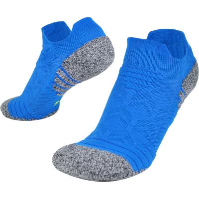 China Breathable Custom Design Low Cut Sport Ankle Sport Socks Breathable Comfort Cushioned Breathable Performance for sale