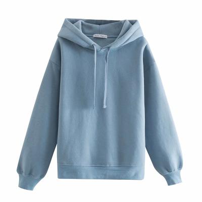 China High Quality Anti Shrink Making Your Own Design Solid Plain Plus Size Hoodies For Unisex Sweatshirts Hoodies With String for sale