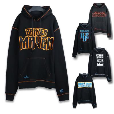 China Anti-pilling Pullover Oversized Hoodie New Design Wholesale High Quality Custom Embroidery for sale