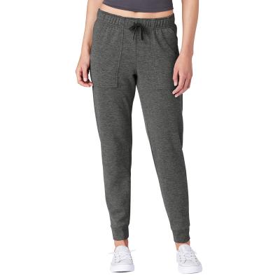 China Custom Logo Women Anti-Pilling Joggers Joggers Casual Sweatpants Long Knitted Sports Running Jogging Pants and Trousers for sale