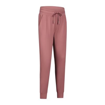 China Custom Outdoor Running Breathable Sports Fitness Polyester Long Pants Jogging Pants QUICK DRY Pants for sale