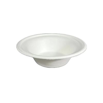 China High Quality Disposable Biodegradable Food Packaging Bagasse Pulp Disposable Takeaway Bowling for sale