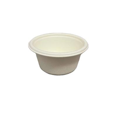 China 100% Biodegradable Sugarcane 5oz Bagasse Cup Sauce Disposable Tea Cup for sale