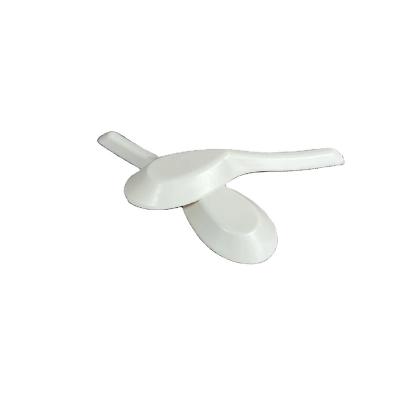 China 100% Biodegradable Biodegradable Disposable Plastic Cutlery Set Chinese Spork for sale