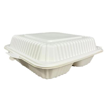 China Plato Disposable Lunch Box Dinnerware Biodegradable Eco Friendly Disposable for sale