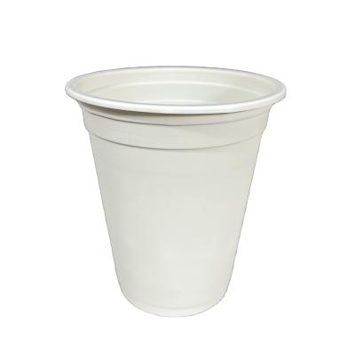 China Mordern Compostable Disposable Hot Or Cold Pad Cornstarch Cup for sale