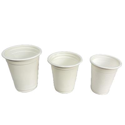 China Mordern Cornstarch Degradable Disposable Plastic Cup for sale