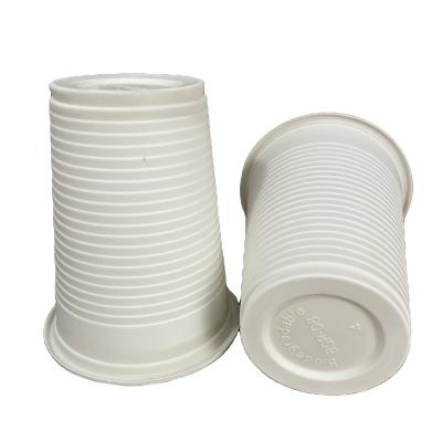 China 100% Disposable Biodegradable Cornstarch Disposable Plastic Cup for sale