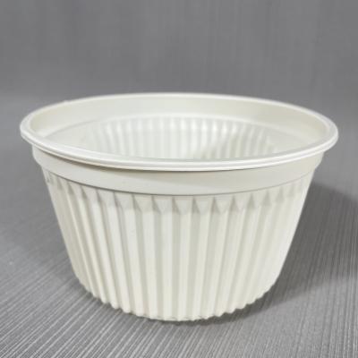 China 2022 Eco - Friendly Biodegradable Cornstarch Tableware Disposable Disposable Bowls for sale