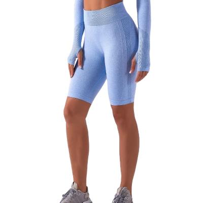 China New Arrival Breathable Tights Workout Fitness And Yoga Short Legging For Women for sale