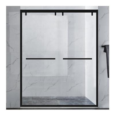 China Modern Walk In Bathroom Bath Glass Shower Room With Clear Sliding Door Shower Enclosures for sale