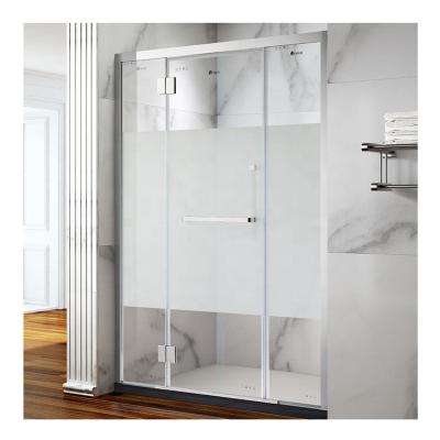 China Modern 2 Sided Glass Shower Cubicle Shower Enclosure With Frames for sale