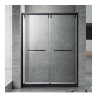 China Modern Sided Glass Shower Cubicles Shower Enclosure With Frames for sale