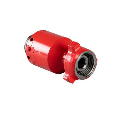 China General Direct Flow Check Valve , Connecting Threads Check Valve Dart Type - 2