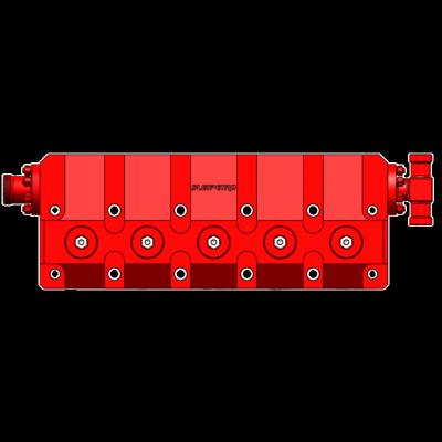 China Other Manufacturer Directly Sales 2800HP Quintuplex Five-cylinder Plunger Pump For Cementing And Frac for sale