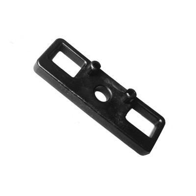 China Stable Aluminum PVC Window Stainless Steel Hardware Accessories Series Window Cushion Joint Block for sale