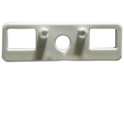 China Stable PVC Profile Z Type Door Handle Lock Accessories Aluminum Window Cushion Block for sale