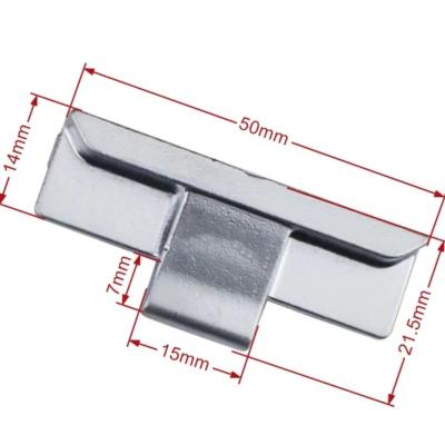 China Modern metal upvc aluminum doors and sliding closer roller windows accessories lock block for sale