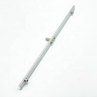 China Modern Aluminum Pvc Doors Accessories Transmission Rod For Window With Threaded Rod for sale