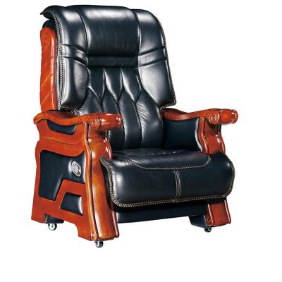 China High End Leather (Height) 4 Leg Office Chair King Adjustable Throne Chair Executive Chair for Director Boss CEO for sale