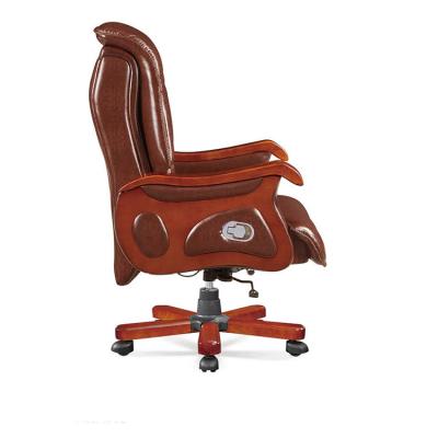 China (Size) Director's Office Recliner Office Chair Luxury Adjustable Executive Revolving Office Chair for sale