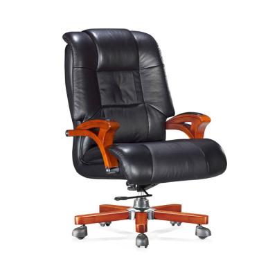 China PU Leather Office Chair (Height) Adjustable Modern High Quality Computer Executive Office Chair for sale