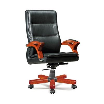 China (Size)Judge Task Chair Adjustable Rolling Swivel PU Leather Chair Executive Office Luxury Chair A3052 for sale