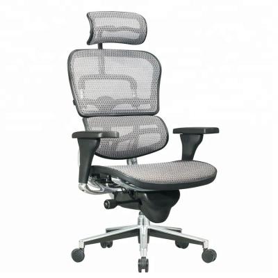 China Best Office Furniture Mesh Back Ergonomic Office Chair Executive Back Chair Support With Lumbar Support M2066 for sale