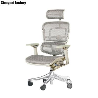 China Height Adjustable Office Swivel Chair Furniture Swivel Adjustable Mesh Chair Ergonomic Office Mesh Chair for sale