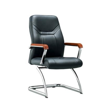 China Meeting Wholesale PU Leather Visitor Chair For Meeting Room Office Furniture Made In China for sale